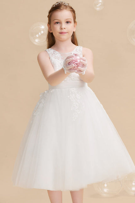 Robe Midi Enfant Éblouissante - gallery 1