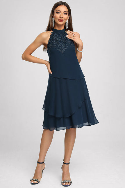 Robe Midi Éclosion Élégante - gallery 3