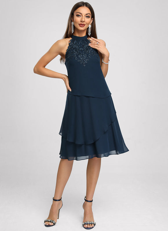 Robe Midi Éclosion Élégante - gallery 3