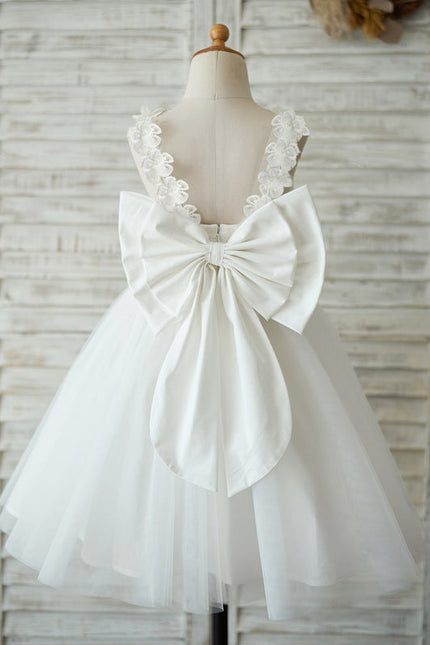 Robe Midi Enfant Tulle Éclairée - gallery 5