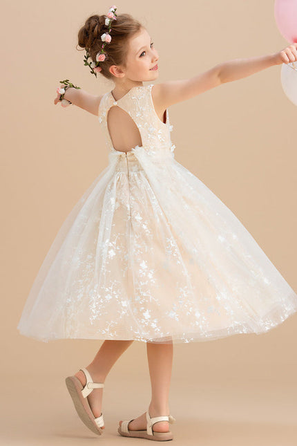 Robe Midi Enfant Éblouissante - gallery 2