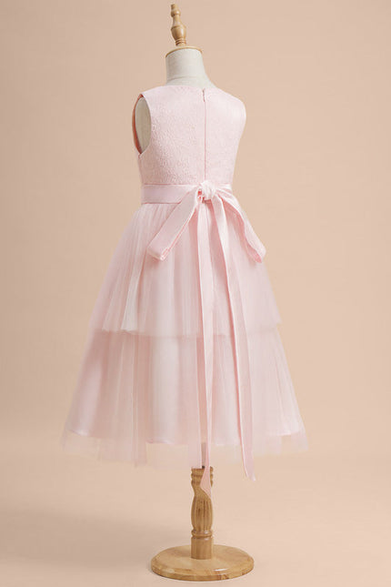 Robe Midi Fille Tulle Pastel - gallery 4