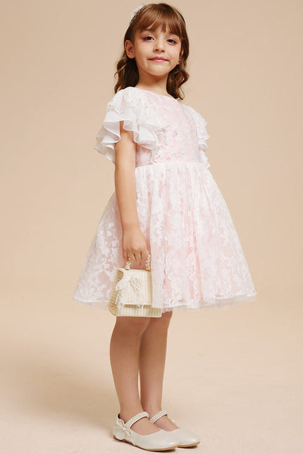Robe Midi Enfant Fleurie - gallery 3