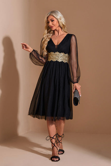 Robe Midi Évasée - gallery 3