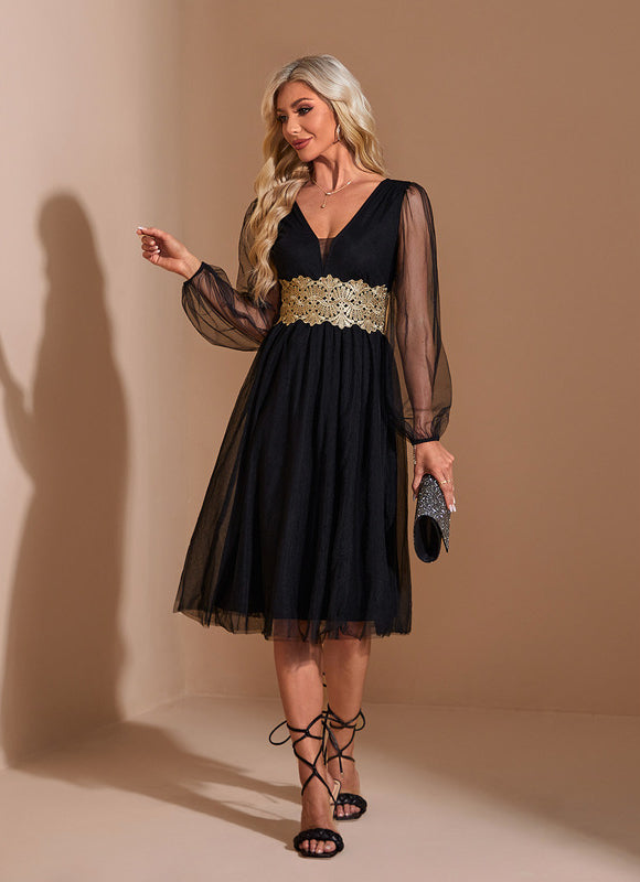Robe Midi Évasée - gallery 3