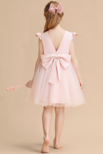 Robe Midi Tulle Poudrée - gallery 2