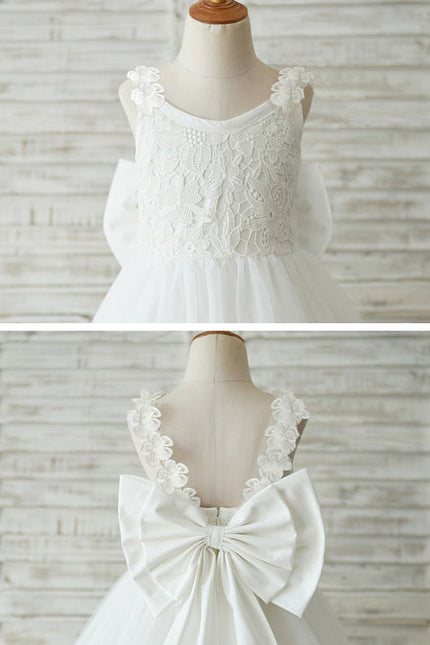 Robe Midi Enfant Tulle Éclairée - gallery 7