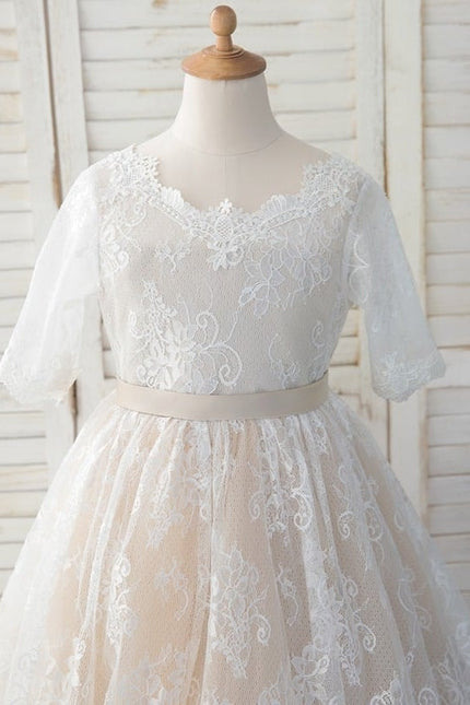 Robe Midi Enfant Étoile - gallery 2