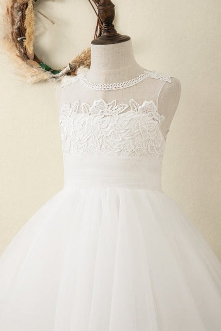 Robe Midi Élégance Nuageuse - gallery 8