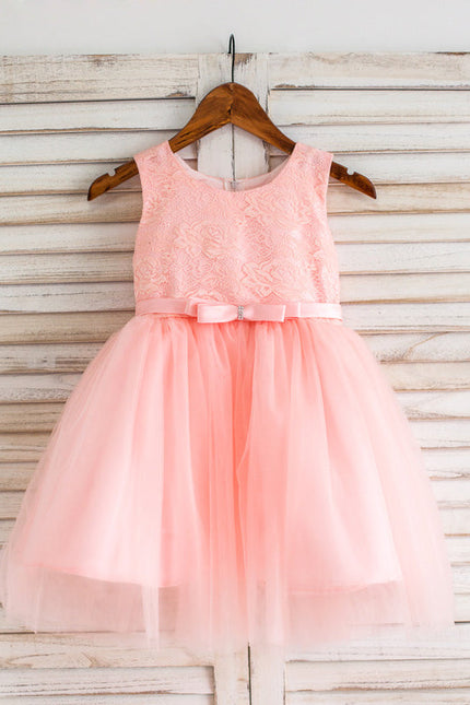 Robe Midi Enfant Nuptiale