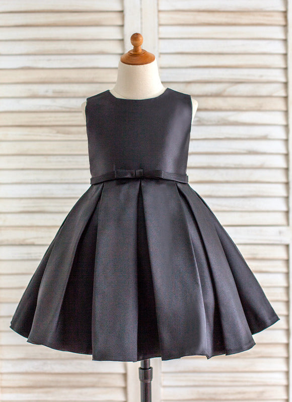 Robe Midi Satin Menthe - gallery 2