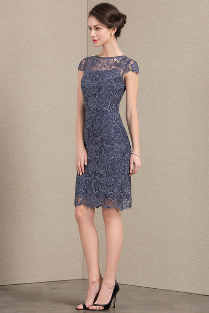 Robe Midi Élégance Dentelle - gallery 3