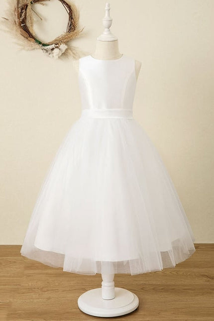 Robe Midi Enfant Épure