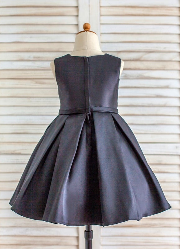 Robe Midi Satin Menthe - gallery 3