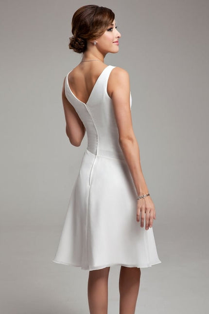 Robe Midi Éclat Satiné - gallery 2