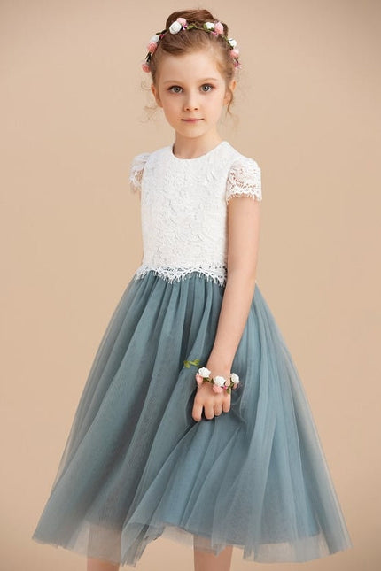 Robe Midi Tulle Doré - gallery 2