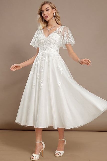 Robe Midi Éclat Tulle - gallery 1