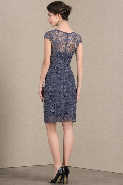 Robe Midi Élégance Dentelle - gallery 4