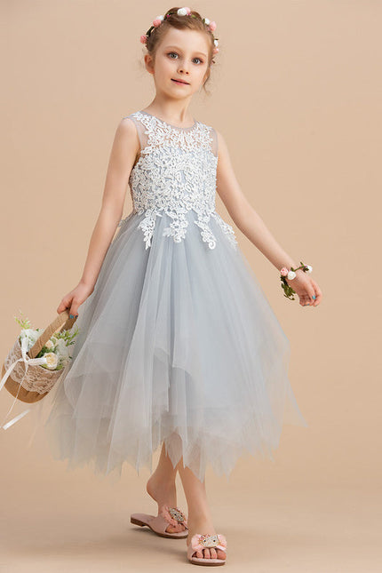 Robe Midi Tulle Doré - gallery 4