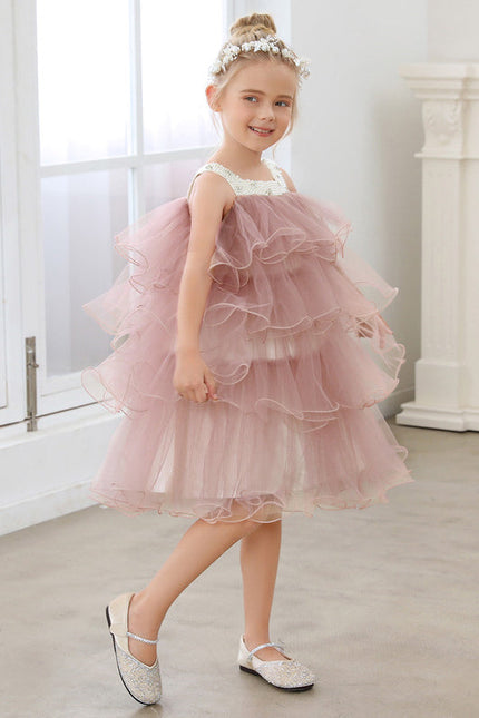 Robe Midi Tulle Volante - gallery 4