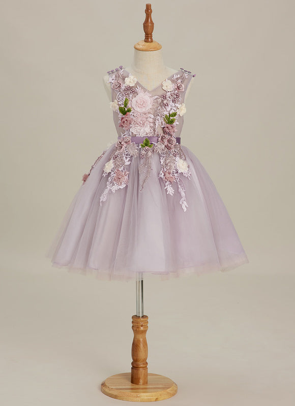 Robe Midi Fleur De Lila - gallery 3
