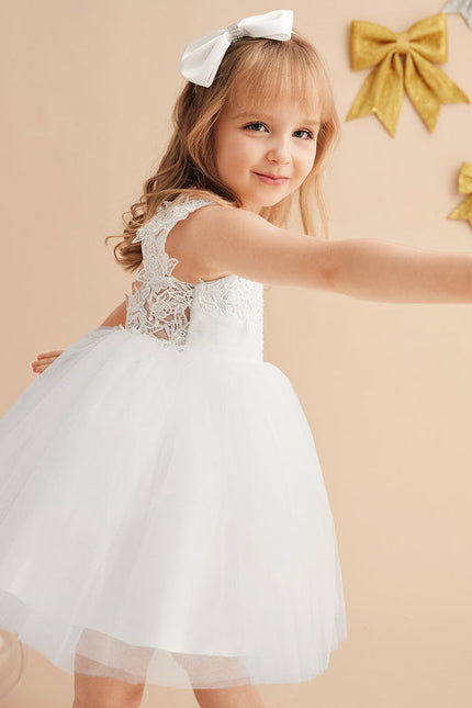 Robe Midi Élégance Nuageuse - gallery 4