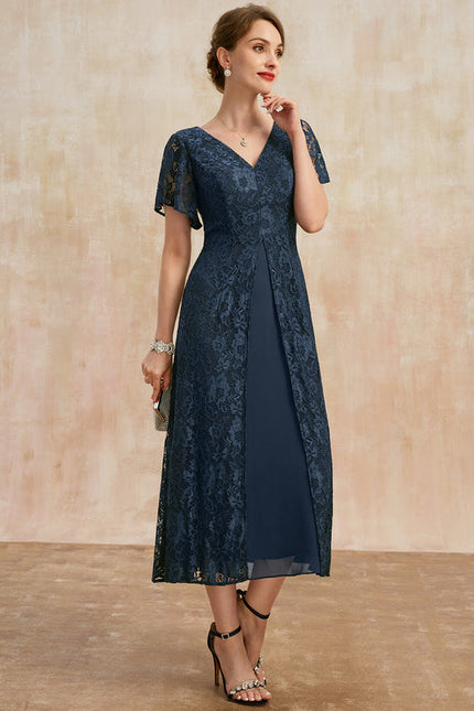 Robe Midi Élégance Nuptiale - gallery 4