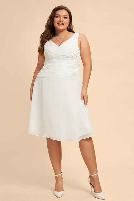 Robe Midi Éclat Satiné - gallery 6