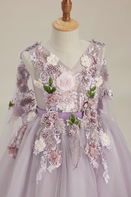 Robe Midi Fleur De Lila - gallery 8