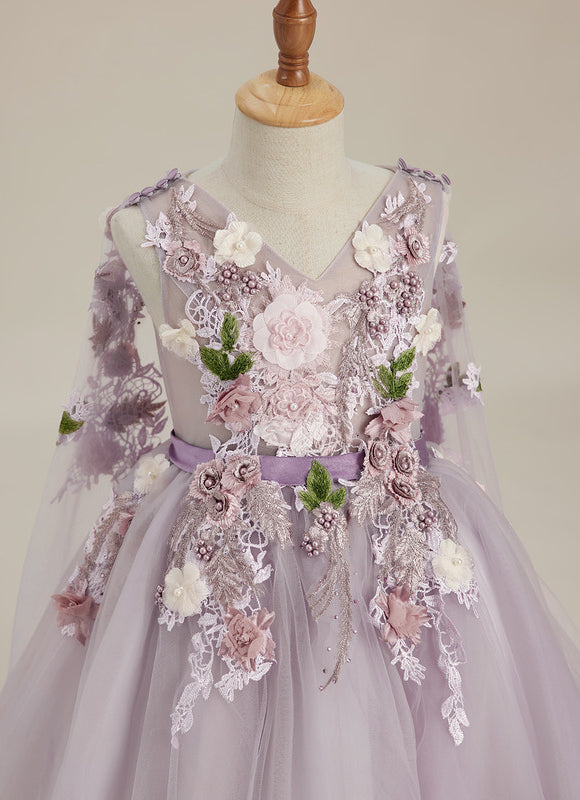 Robe Midi Fleur De Lila - gallery 8