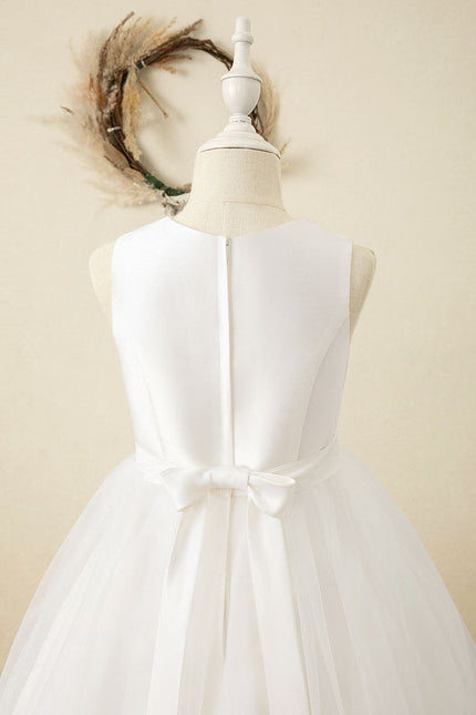 Robe Midi Enfant Épure - gallery 3