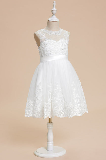 Robe Midi Étoile Blanche - gallery 2
