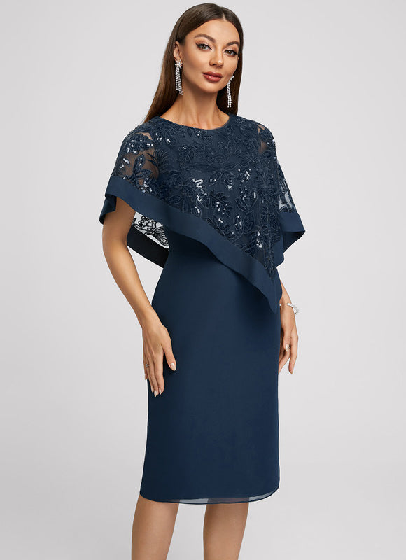 Robe Midi Élégance Éphémère - gallery 2