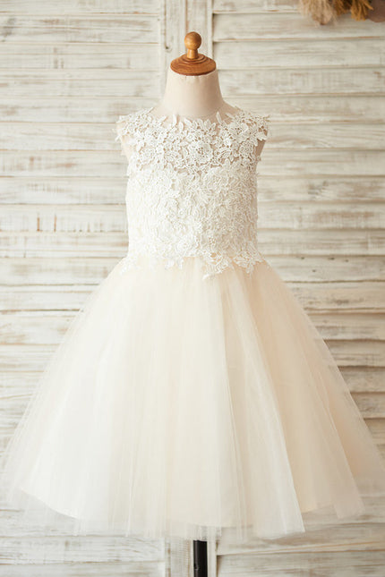 Robe Midi Élégance Nuageuse - gallery 4