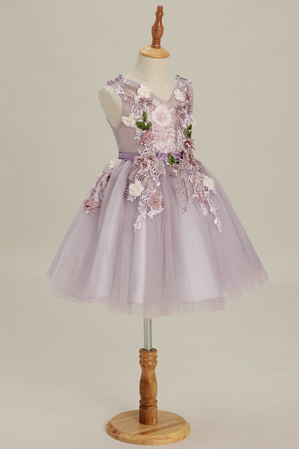 Robe Midi Fleur De Lila - gallery 4