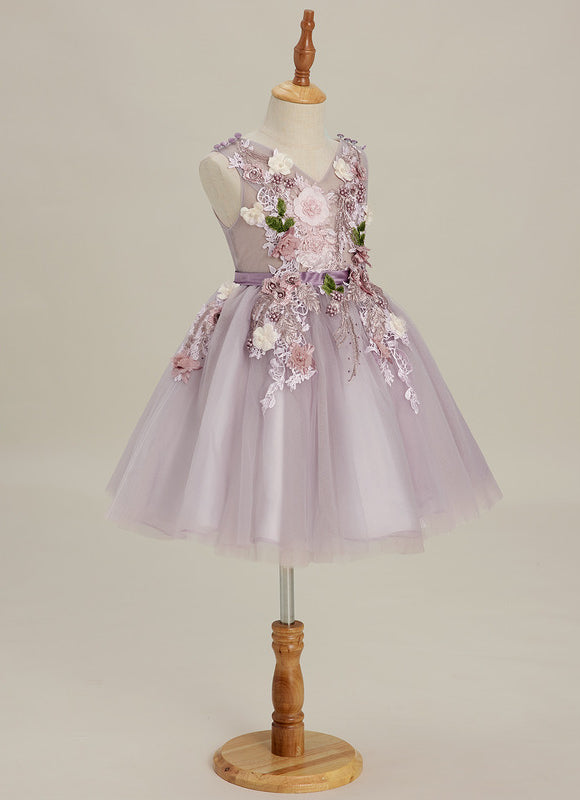 Robe Midi Fleur De Lila - gallery 4
