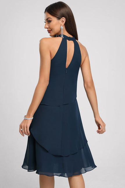 Robe Midi Éclosion Élégante - gallery 2