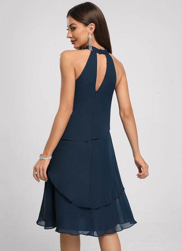 Robe Midi Éclosion Élégante - gallery 2