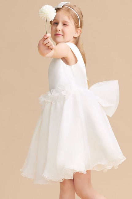 Robe Midi Mariage Organza - gallery 1