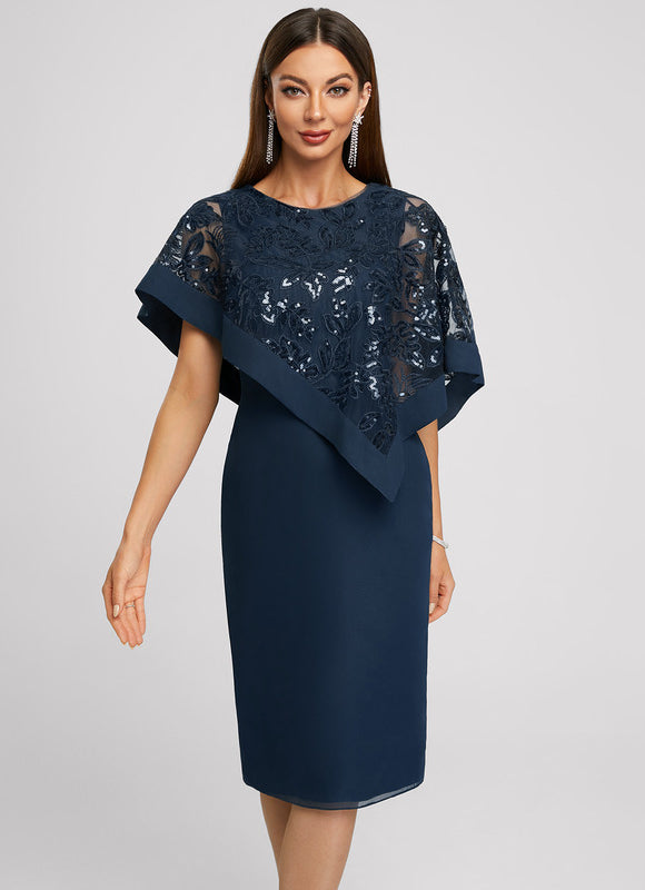 Robe Midi Élégance Éphémère - gallery 1