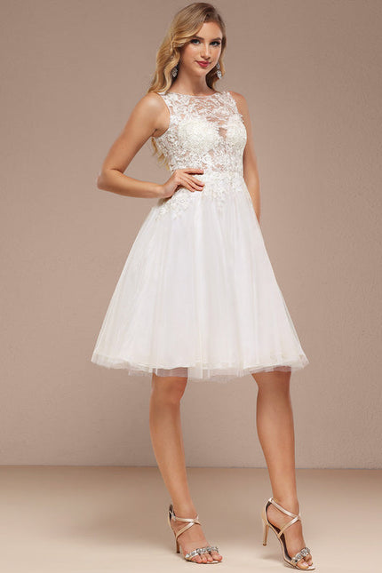 Robe Midi Élégance Lumineuse - gallery 1