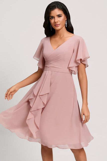 Robe Midi Vert Sauge