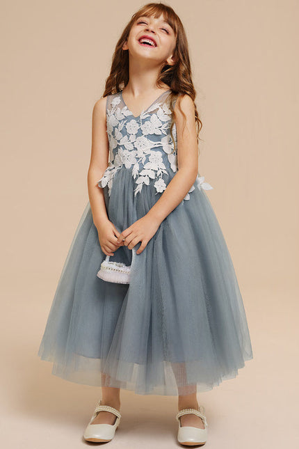 Robe Midi Tulle Céleste - gallery 3