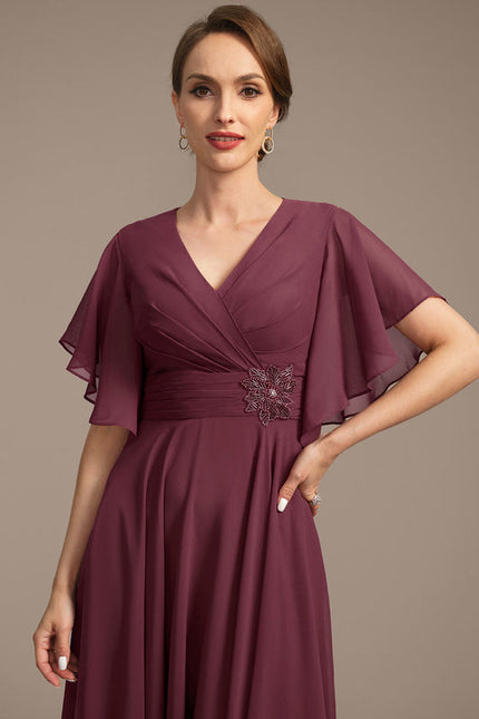 Robe Midi Mère Élégante - gallery 1