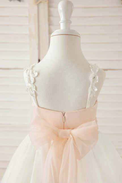 Robe Midi Tulle Floral - gallery 9