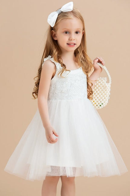 Robe Midi Enfant Tulle Éclairée - gallery 2