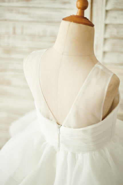 Robe Midi Élégance Organza - gallery 5