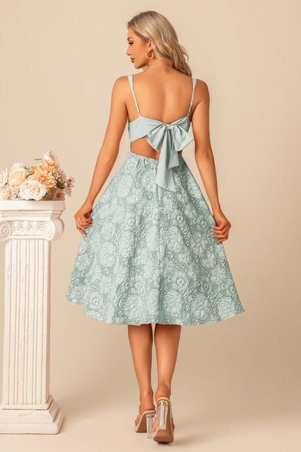 Robe Midi Florale Midi - gallery 8