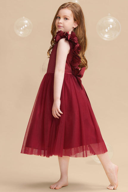 Robe Midi Fête Florale - gallery 3