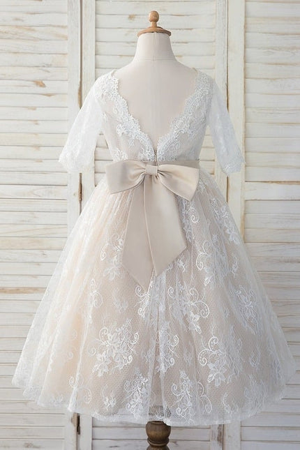 Robe Midi Enfant Étoile - gallery 1